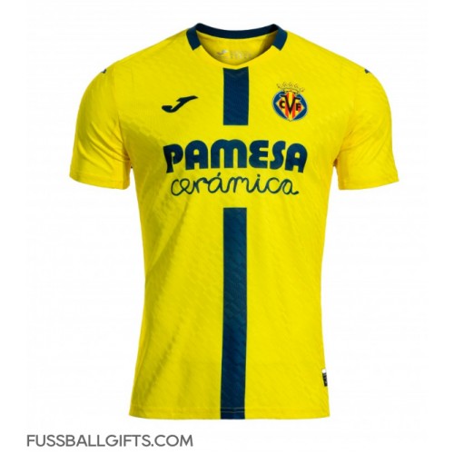 Villarreal Fußballbekleidung Heimtrikot 2025-26 Kurzarm